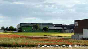 Gewerbe in Mötzingen: Mehr Flächen für Industriebetriebe