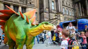 Huge dinosaur takeover set for World Museum