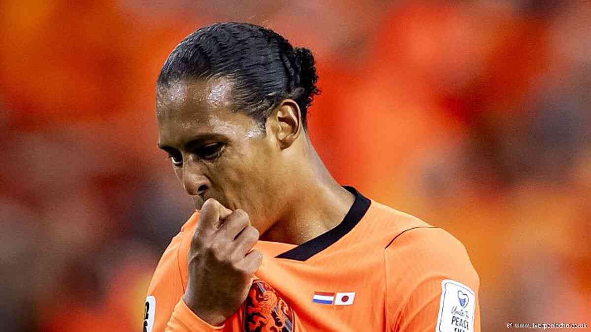 Liverpool legend dismisses Virgil van Dijk burnout claim - despite remarkable statistics