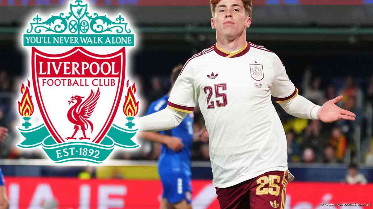 Victor Munoz's, 22, family and life in Spain ahead of Liverpool move