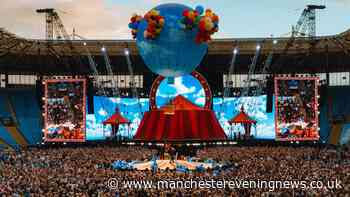 Take That Etihad Stadium Circus gigs beer and wine prices announced