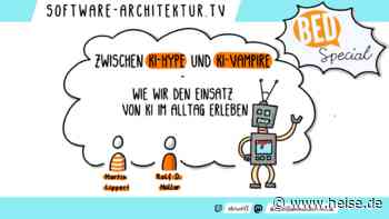 software-architektur.tv: KI-Einsatz im Alltag – zwischen KI-Hype und KI-Vampir