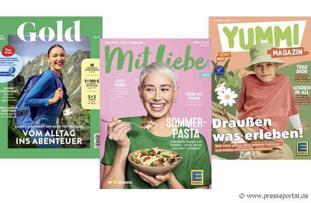 EDEKA Kundenmagazine behaupten sich im anspruchsvollen Marktumfeld - "MIT LIEBE" erneut führendes Food-Magazin in Deutschland