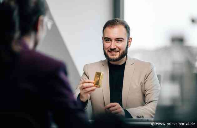 Goldene Zeiten für Arbeitgeber: Florian Krämer von GoldenBenefit zeigt, wie Unternehmen mit physischem Gold als Mitarbeiterbenefit Talente gewinnen und binden