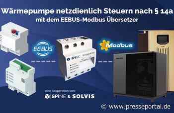 SOLVIS Wärmepumpen jetzt digital netzdienlich steuerbar mit SPiNE