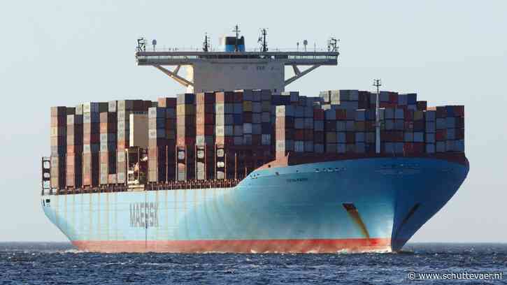 Maersk nog terughoudend om door Straat van Hormuz te varen