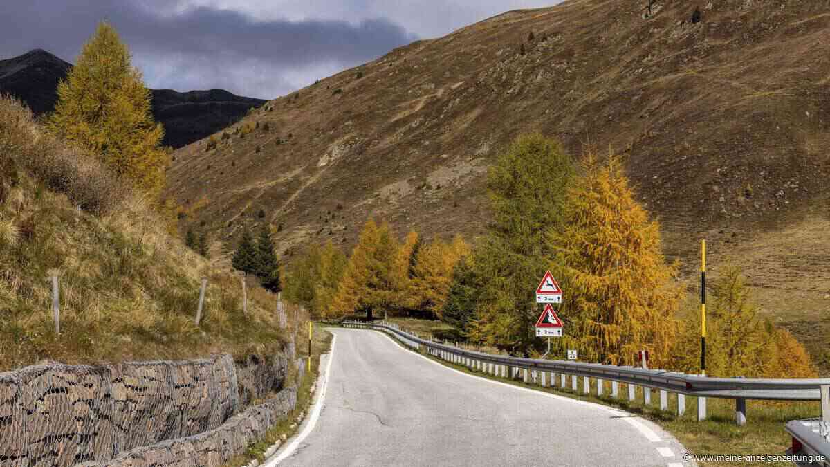 Motorräder krachen frontal ineinander: Deutscher stirbt auf Südtiroler Alpen-Pass