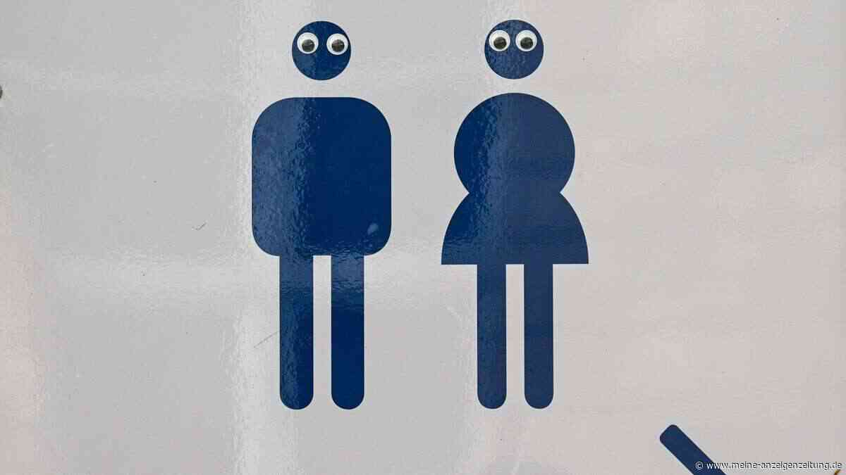 Polizeieinsatz wegen Vater auf Damentoilette: Die überraschende Entscheidung der Beamten