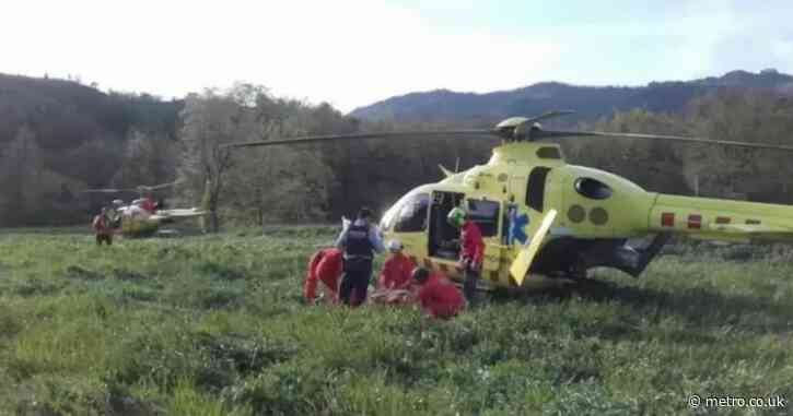British paraglider dies after ‘getting tangled in power lines’ in popular beauty spot