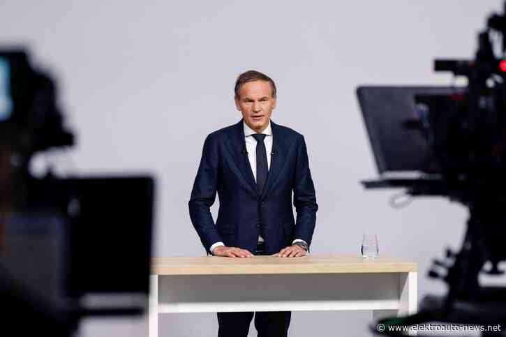Oliver Blume: VW hat die Zukunft selbst in der Hand