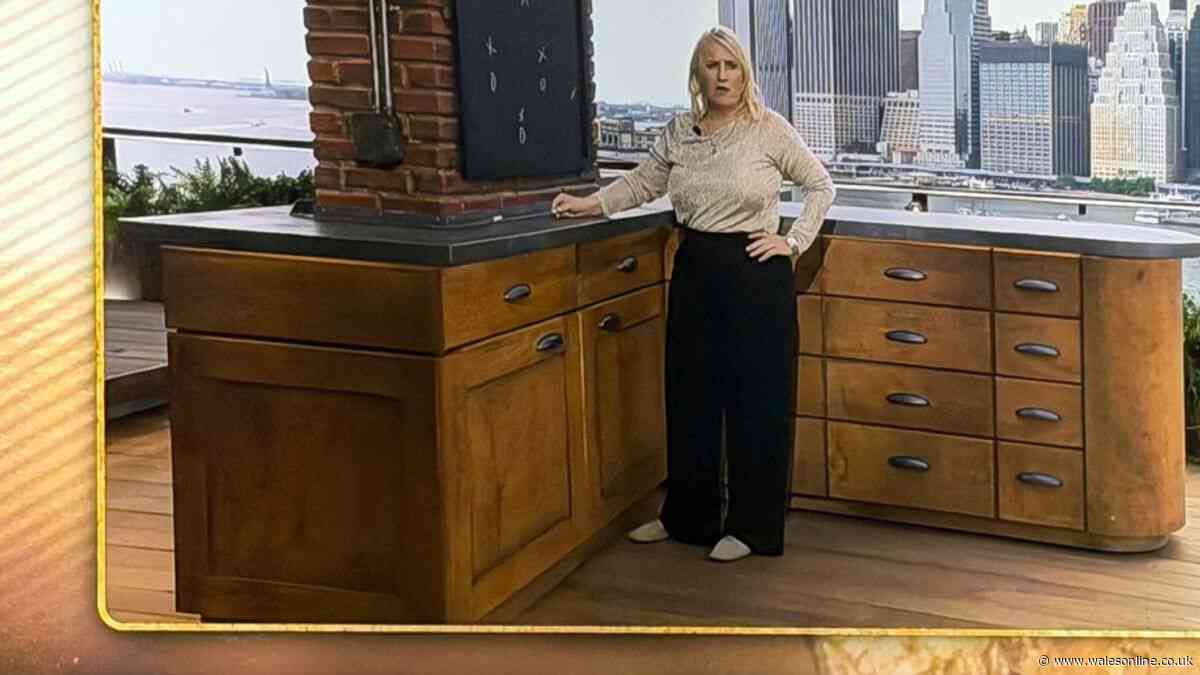 Female ITV World Cup pundit put 'in a kitchen' as Dan Walker steps in amid anger