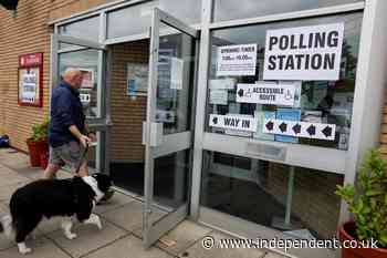 What time is the Makerfield by-election result announced and is there an exit poll?