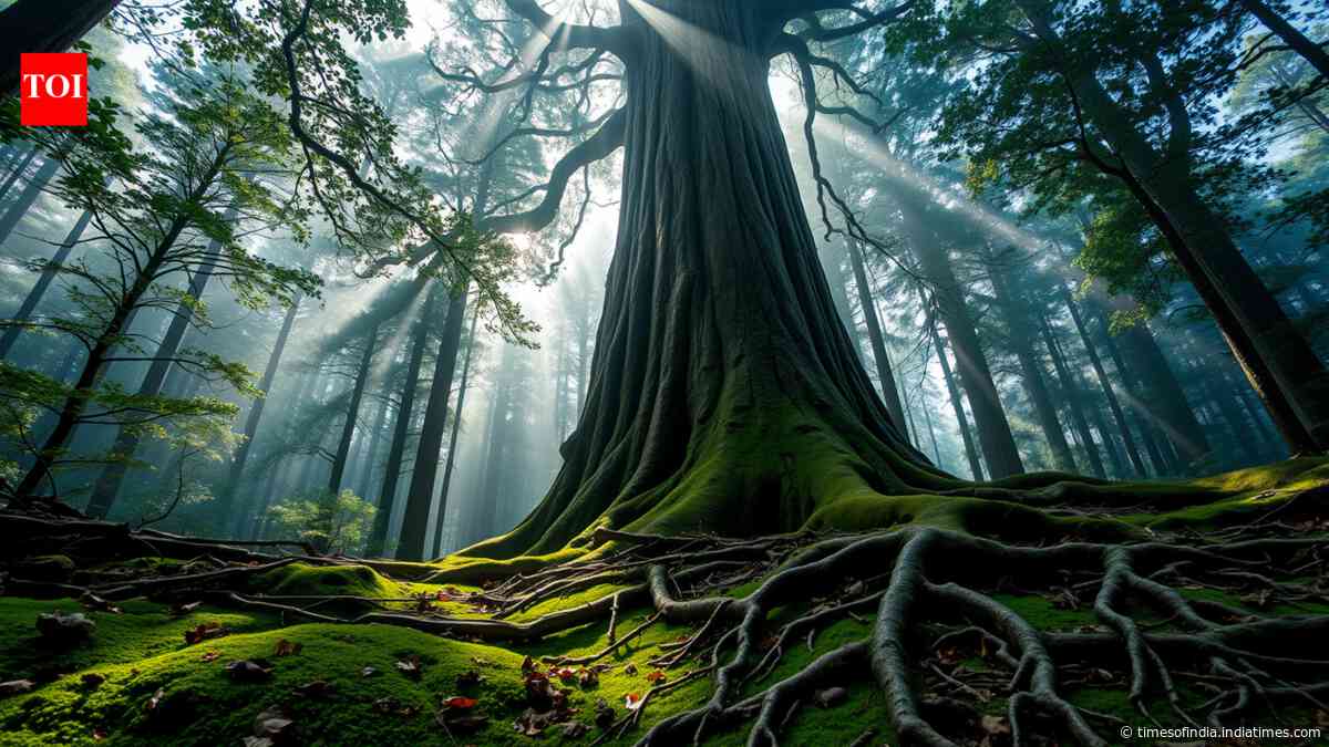 The 'Heaven Sword' of Taiwan: How scientists found East Asia's tallest known tree hidden in ancient forests