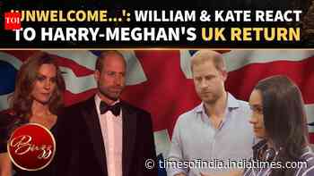 Harry And Meghan's Reported UK Return With Cameras Has William And Kate Bracing for More Drama