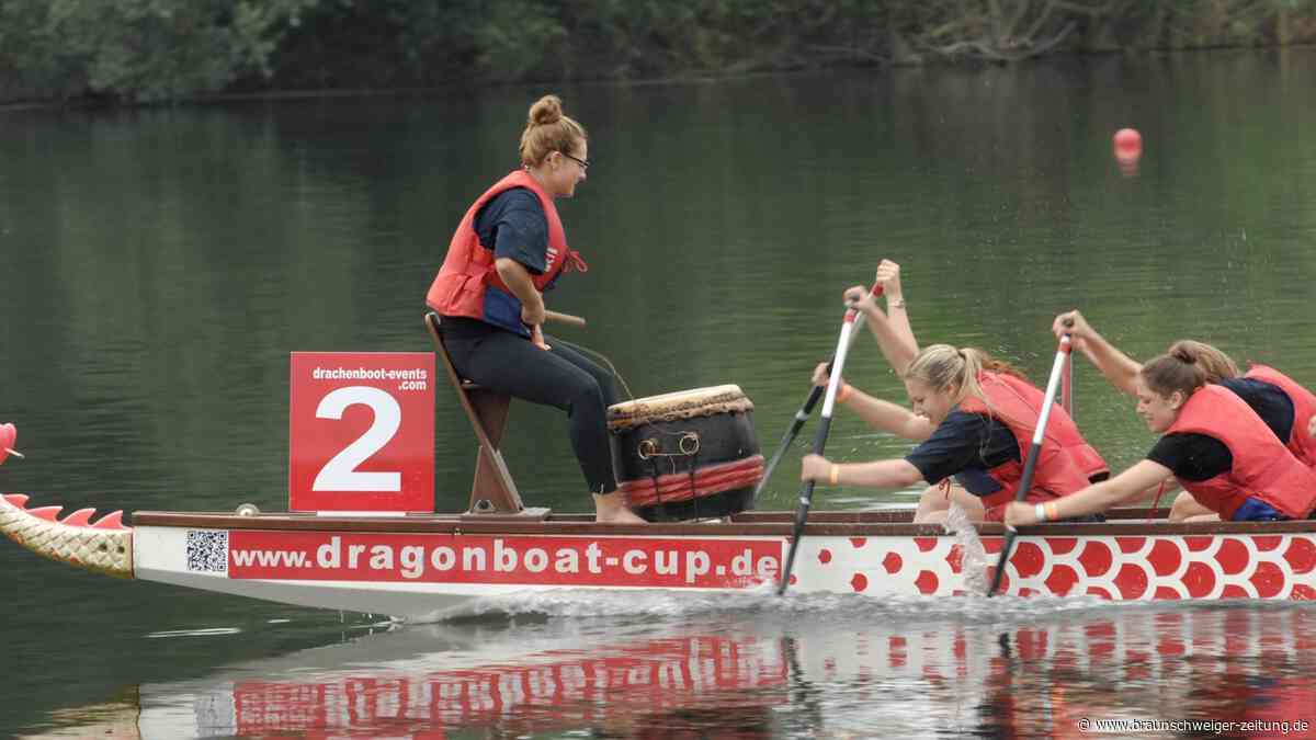 20 Jahre im Takt: Alle Infos zum Großevent Drachenboot-Cup auf dem Salzgittersee