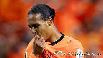 Liverpool legend dismisses Virgil van Dijk burnout claim - despite remarkable statistics