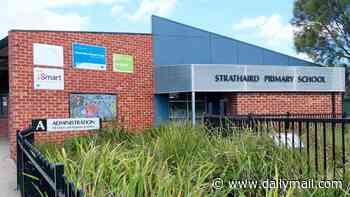 Aussie father dies after he is allegedly bashed in front of hundreds of children outside a Melbourne primary school