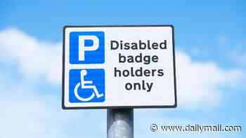 Traffic warden in crackdown on misuse of disabled badges sacked - for using dead mother's one to go shopping