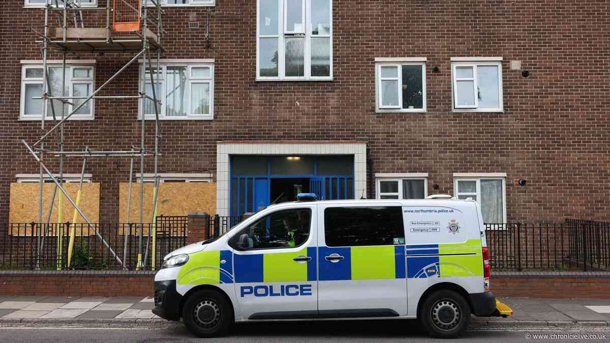 Man taken to hospital with 'serious leg and face injuries' after assault in North Shields