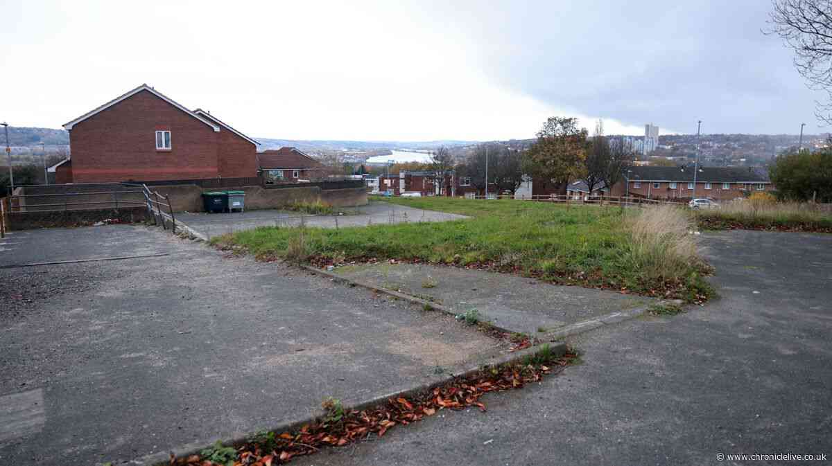 10 new homes coming to Gateshead on vacant land where flats once stood