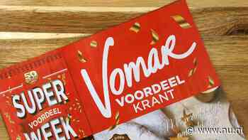 Ook supermarkt Vomar doneert aan goed doel na misleidende prijsbeloftes