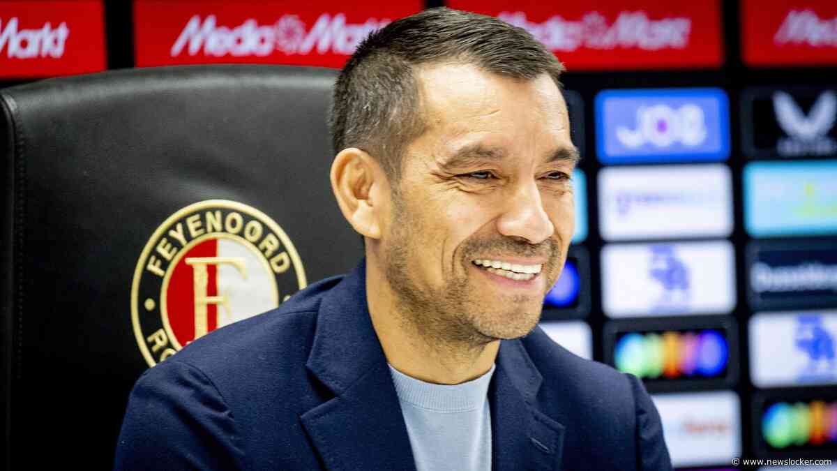 Giovanni van Bronckhorst was verrast toen Feyenoord hem benaderde