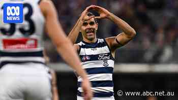 Live: Martin on fire as Geelong take the early lead in Perth