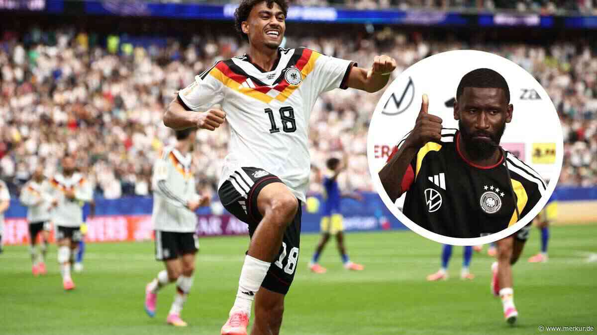 Rüdiger schwärmt von Eintracht-Star Brown