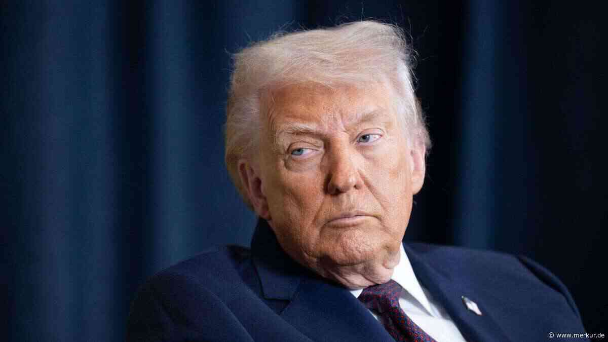 Trump verliert weiter Rückhalt: Neue US-Umfrage bringt schlechte Nachrichten