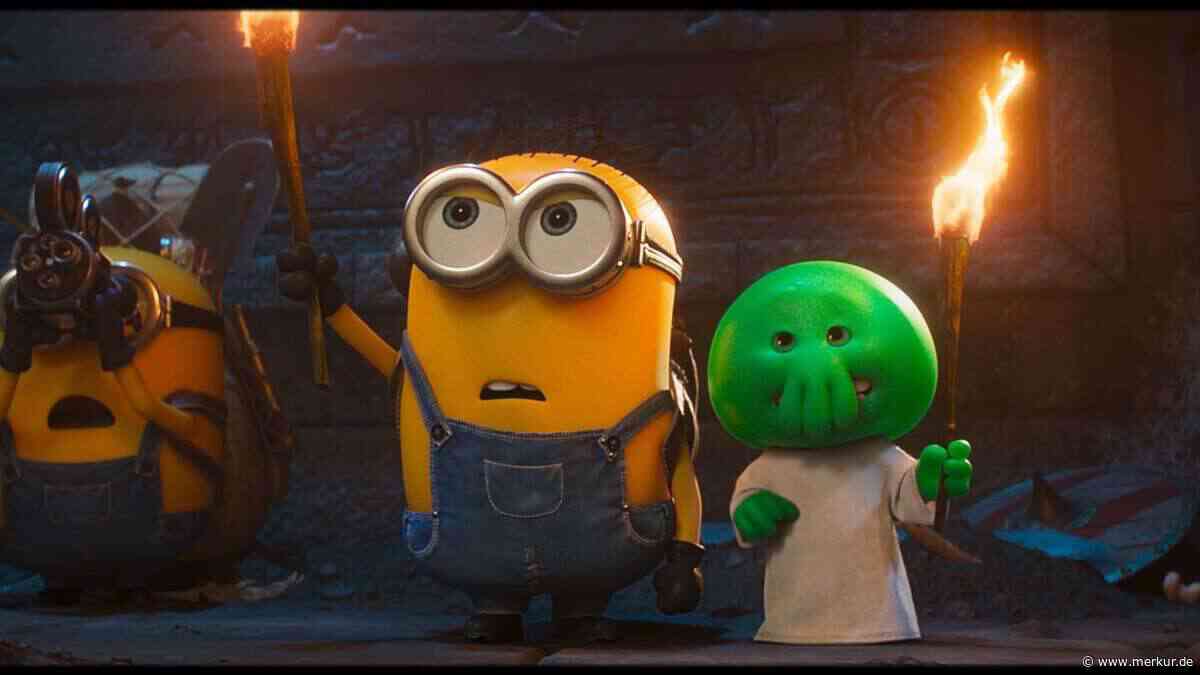 Auch Stars am roten Teppich: Kino-Hit „Minions & Monsters“ feiert Deutschland-Premiere in München