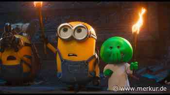 Auch Stars am roten Teppich: Kino-Hit „Minions & Monsters“ feiert Deutschland-Premiere in München