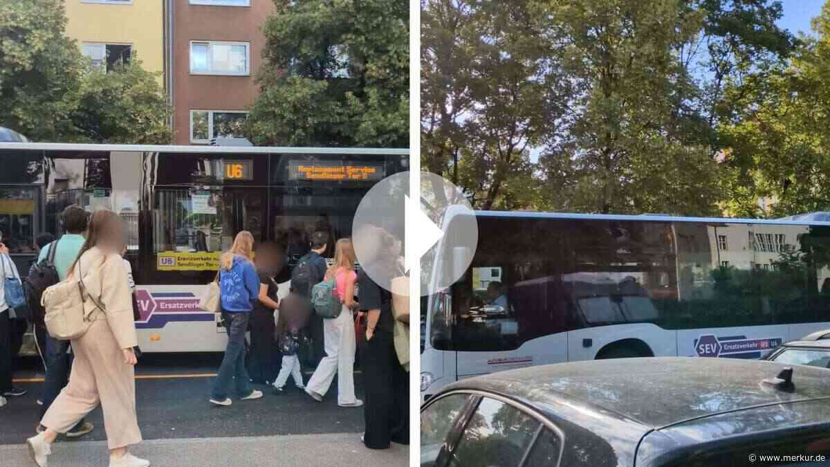 Im heißen Münchner Sommer: Mann nach SEV-Fahrt verstört