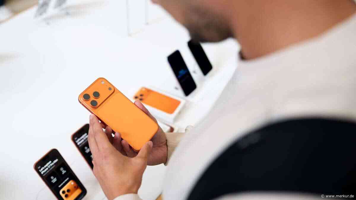 Wegen KI: iPhones werden teurer
