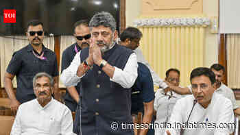 ‘Ready to sit and talk with them’: Karnataka CM Shivakumar on Mekedatu dam row with Tamil Nadu