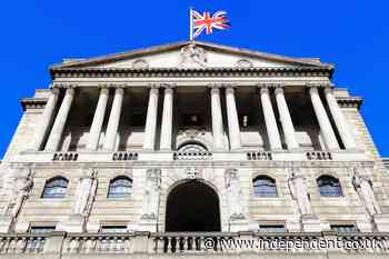 Bank of England holds interest rates firm after UK inflation boost