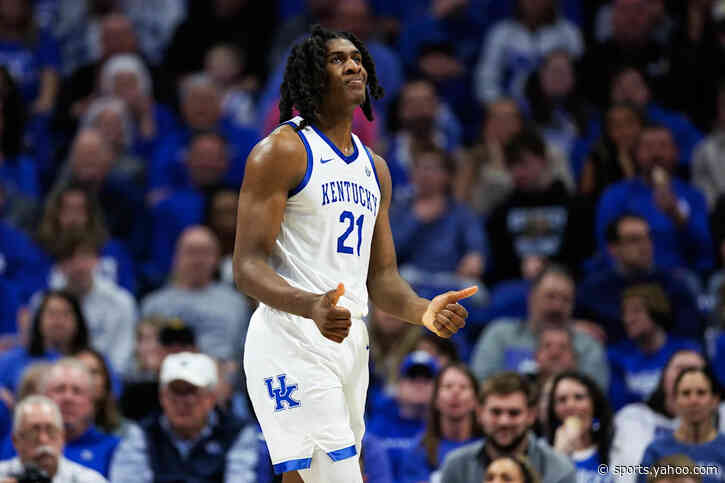 Kentucky Wildcats News: Jayden Quaintance Stock Dropping Ahead of NBA Draft
