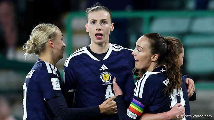 Scotland draw Czech Republic in round one of World Cup play-offs