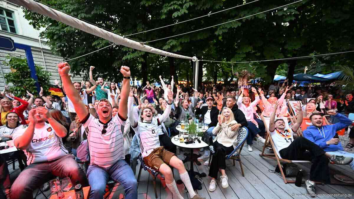 Studie: Deutsche Fan-Herzen klopften bei Curaçao-Tor schneller