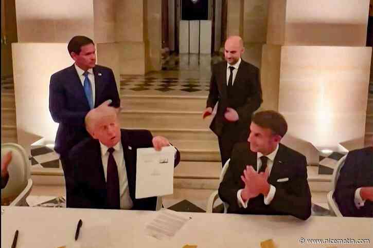 Réouverture du détroit d’Ormuz, nucléaire iranien : voici ce que contient l’accord signé à Versailles par Donald Trump