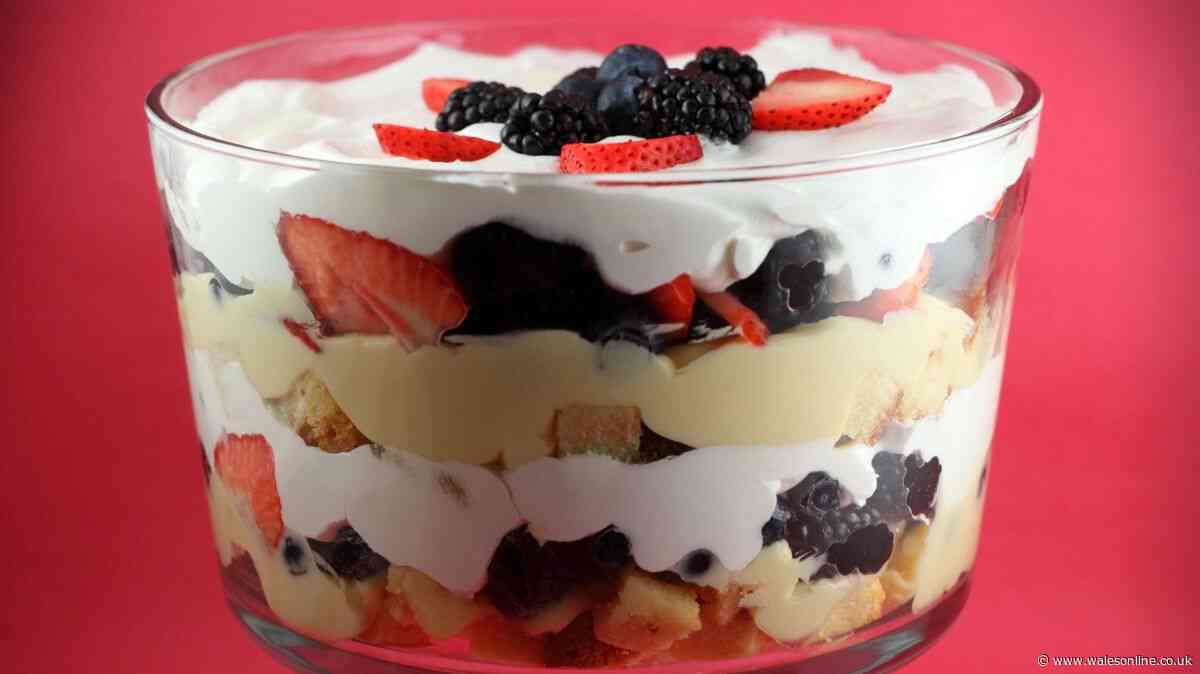 Nigella Lawson's trifle recipe fans call the best ever