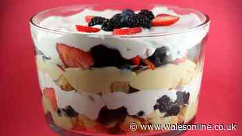 Nigella Lawson's trifle recipe fans call the best ever