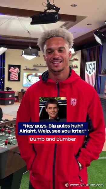 USMNT Players Give Their Favorite Movie Quotes! 🍿