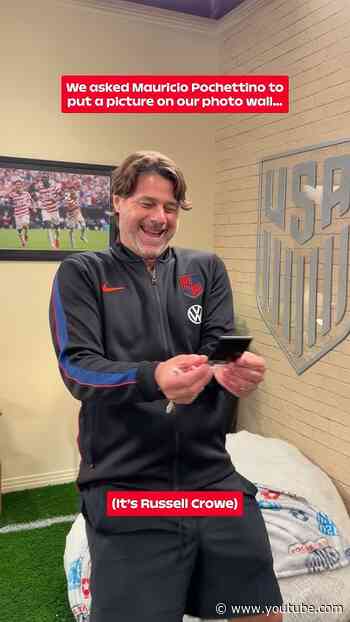 Mauricio Pochettino or Russell Crowe?