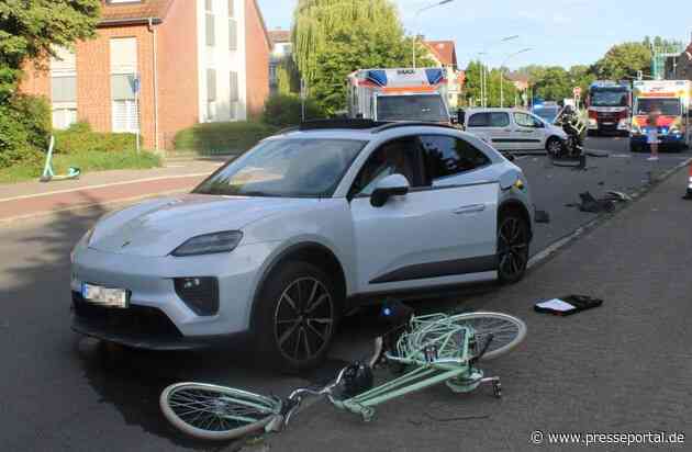 POL-NE: Kind wird bei Unfall schwer verletzt - Ermittler suchen Zeugen