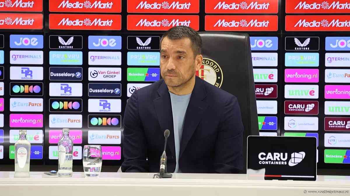 Van Bronckhorst gaat in op positie De Wolf: 'Zullen we de komende tijd bespreken'