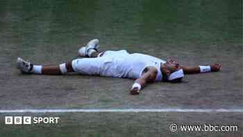 'I never imagined something like this' - Nadal reflects on 2008 Wimbledon win
