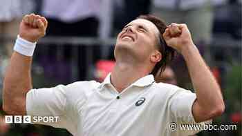 Fery makes Queen's quarter-finals with 'best result of career'