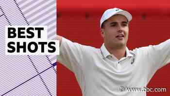 Best shots as GB's Fery reaches Queen's quarter-finals