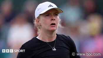 GB's Jones misses match points in Nottingham loss