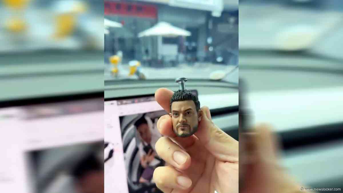 Tesla-rijders misleiden FSD met mini-hoofden: zo kun je slapen en op je telefoon tijdens het rijden